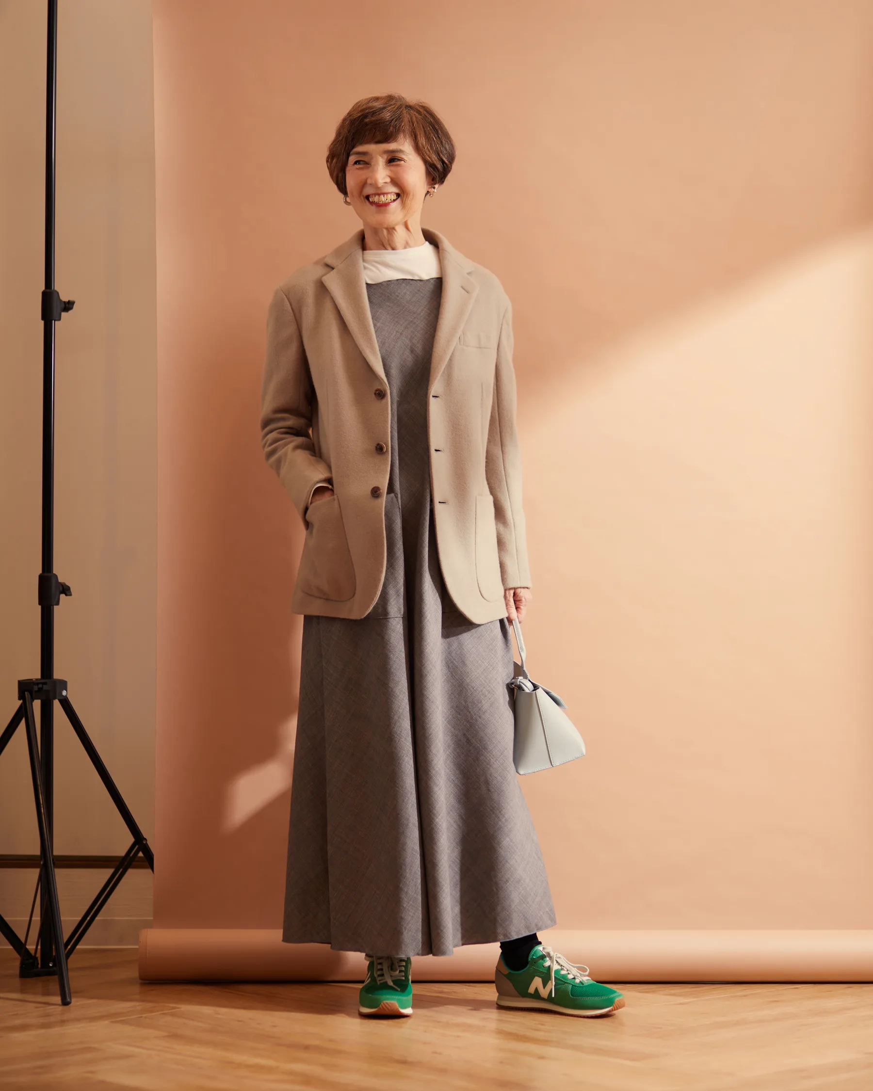 シニア女性のポートレート