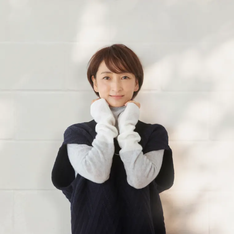 シニア女性のポートレート